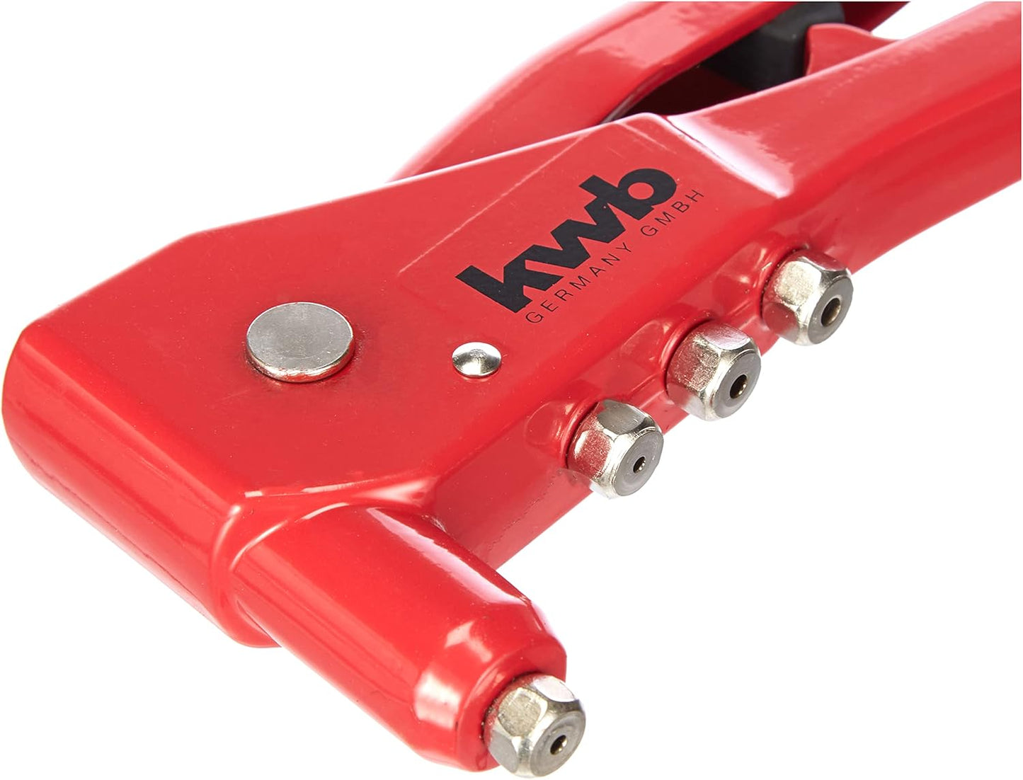 Set de rebladora amb 100 reblons KWB 49407190