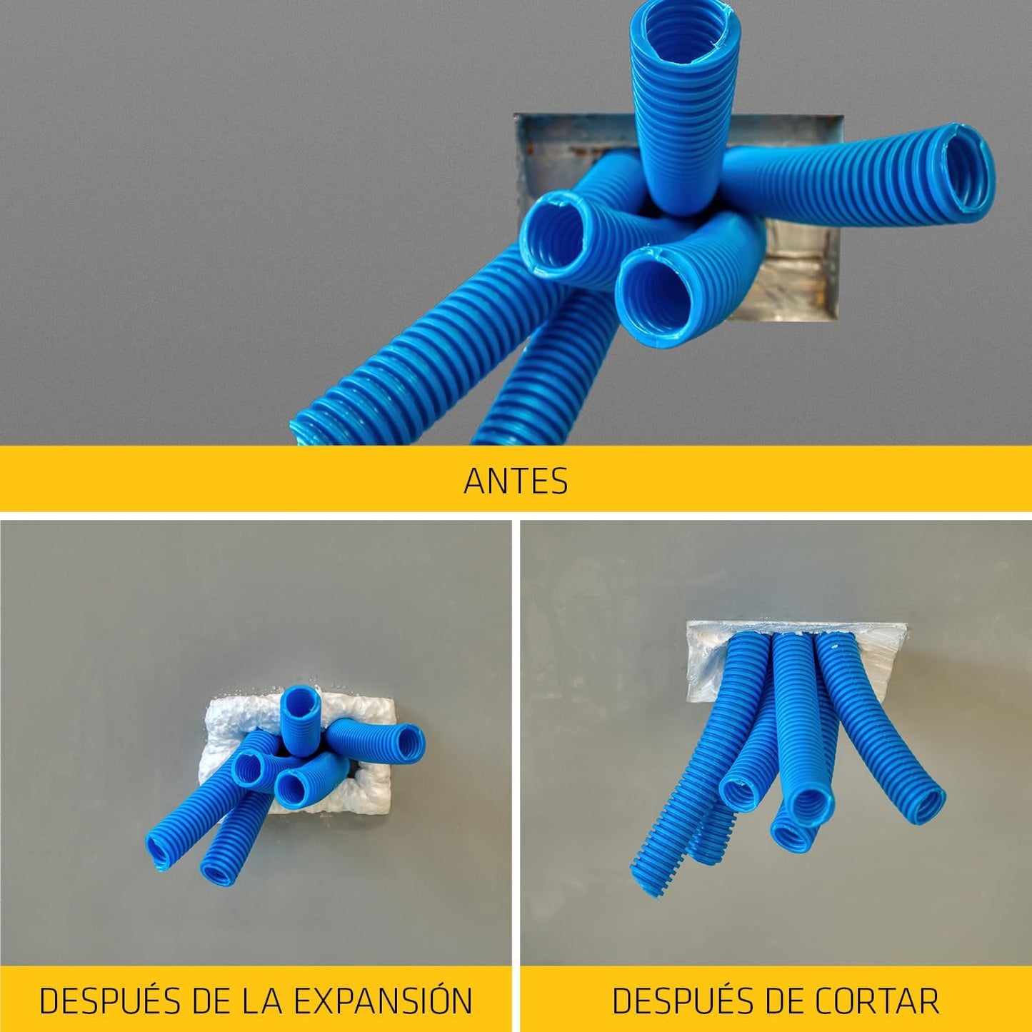 Escuma de poliuretà autoexpandible de 750ml Sika Boom-580
