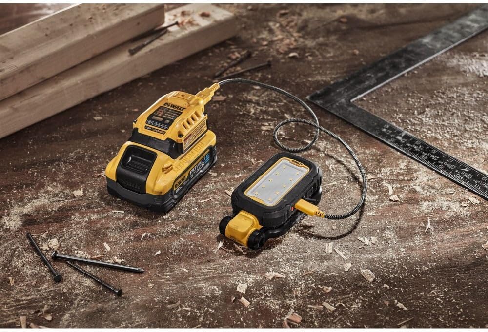Llum de treball USB-C Dewalt DCL182