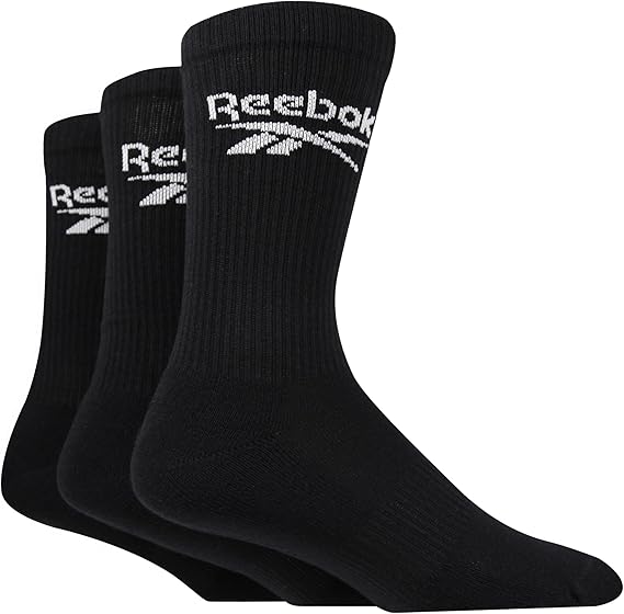 Pack de 3 parells de mitjons Active Core Reebok