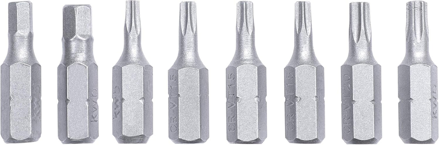 Joc de broques i puntes de 39pcs KWB 49108955