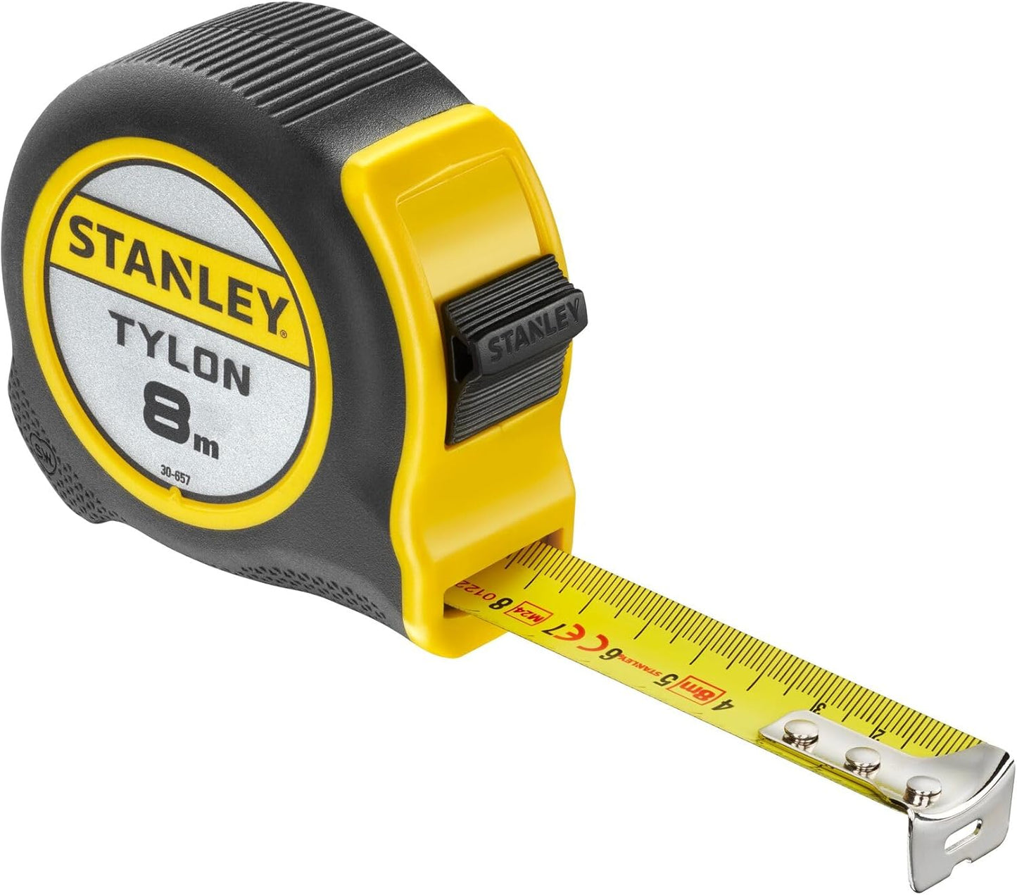 Flexòmetre de 8m bimaterial Tylon Stanley 1-30-657