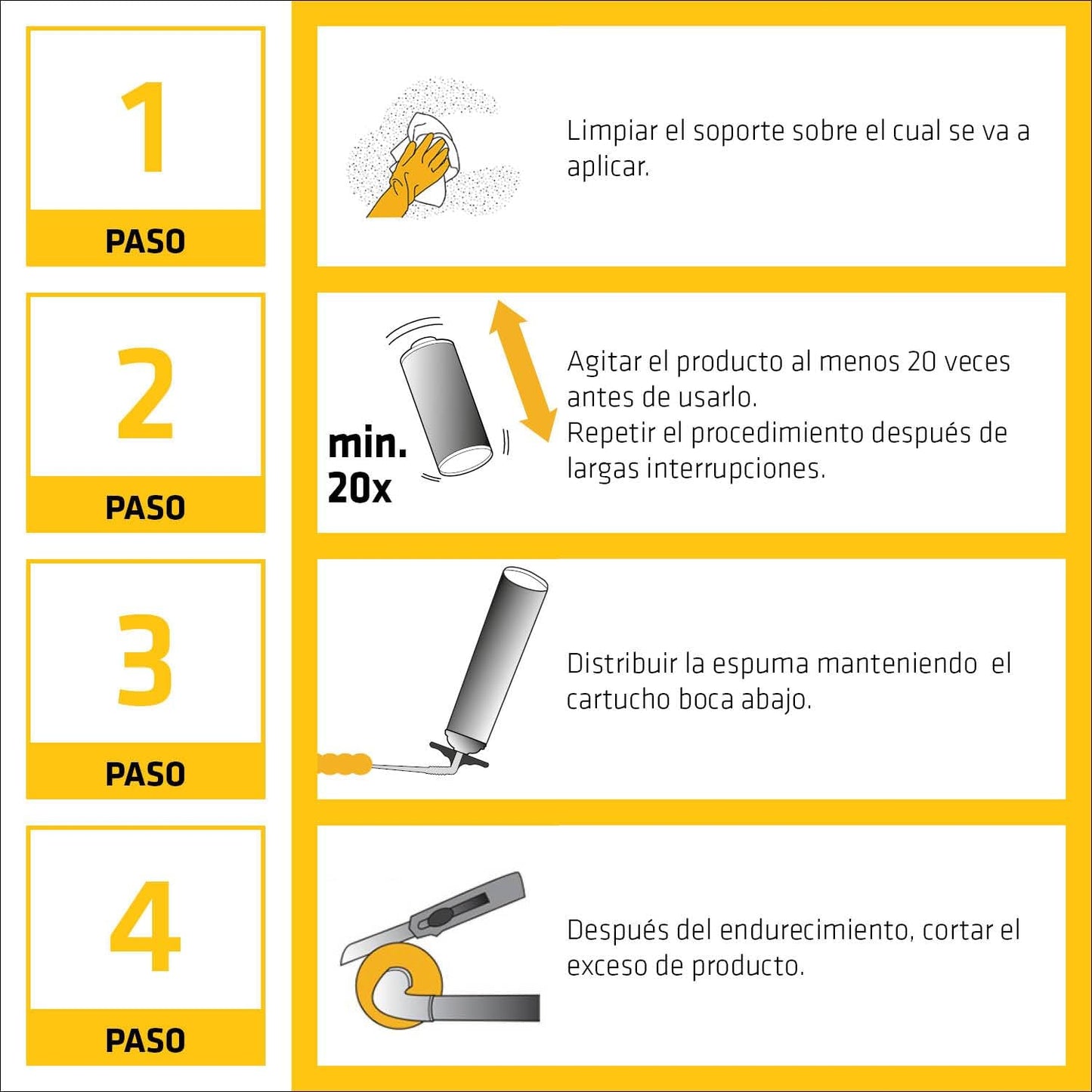 Escuma de poliuretà de 750ml Sika Boom-151 Multiposition