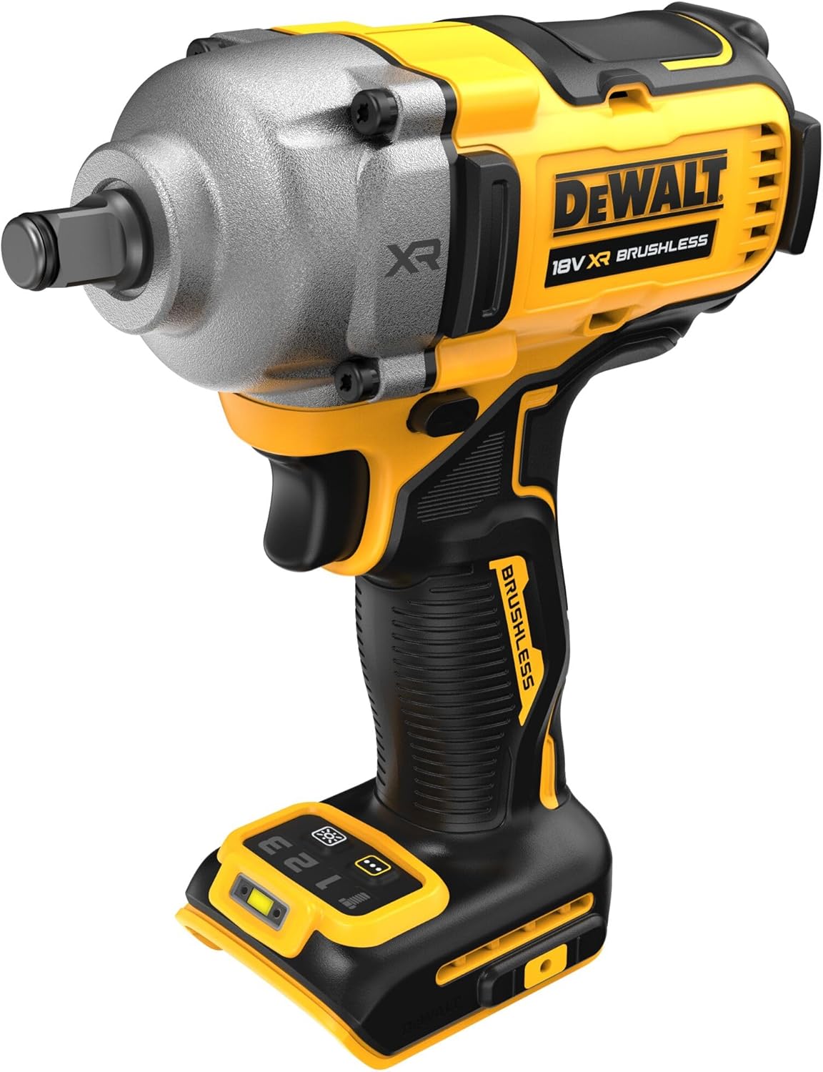 Clau d’impacte sense escombretes XR 18V 1/2 813Nm amb maletí Dewalt DCF891NT
