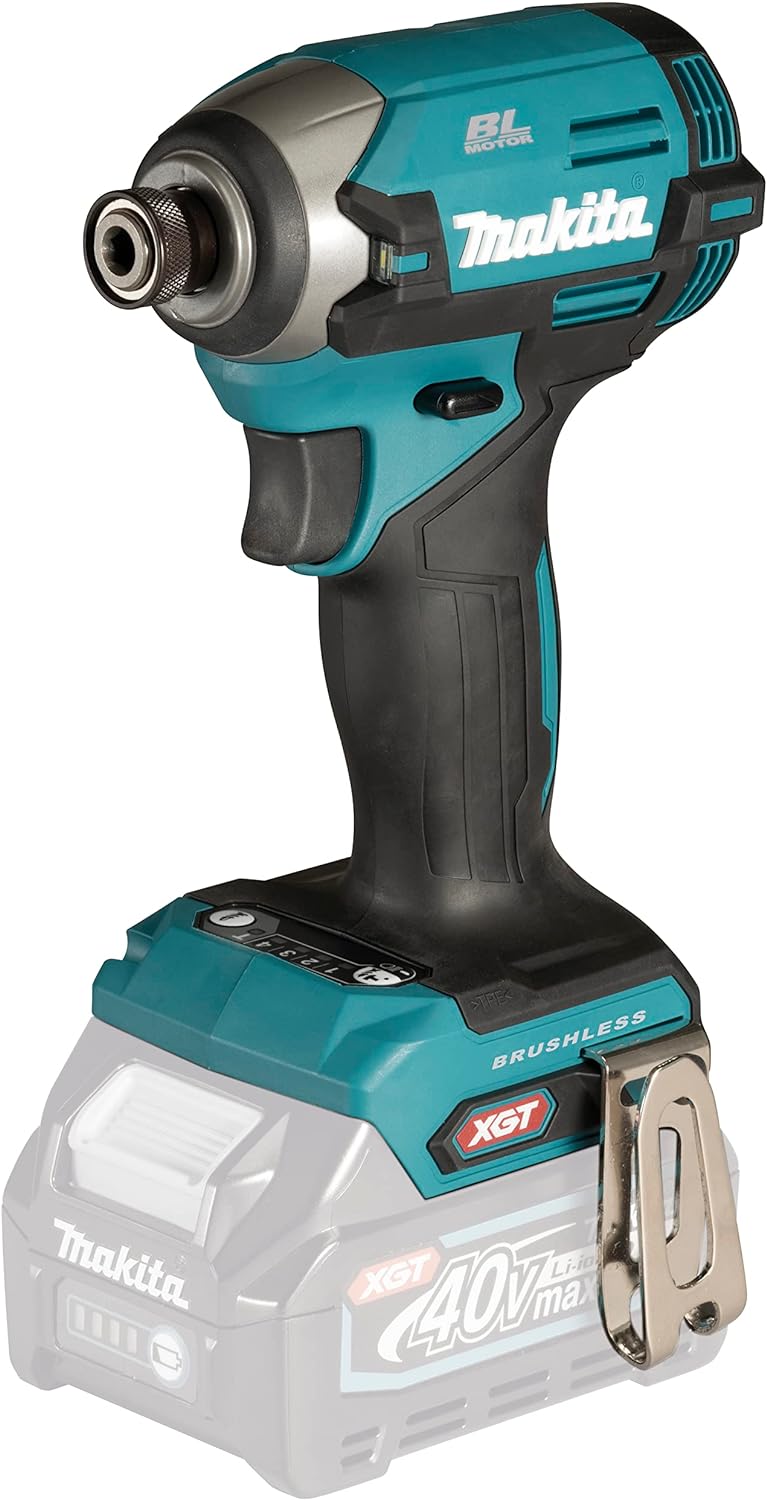 Cargoladora d’impacte XGT 210 Nm 40 V màx. Makita TD003G