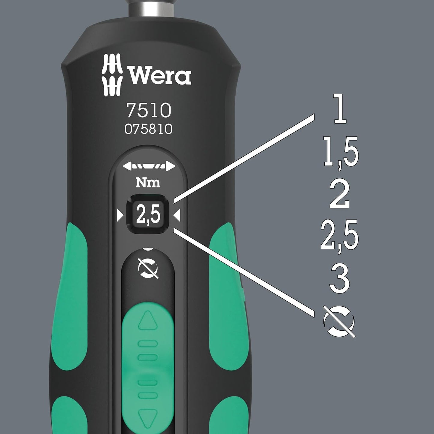 Joc d’eines de 14 peces per a plaquetes de tornejat Safe-Torque Speed Wera 7510/14