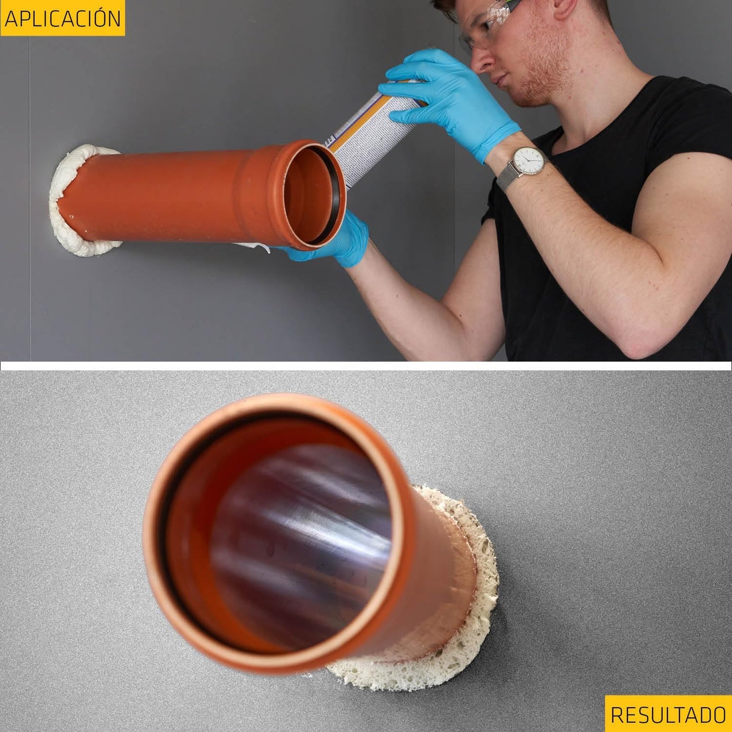 Escuma de poliuretà de 750ml Sika Boom-151 Multiposition