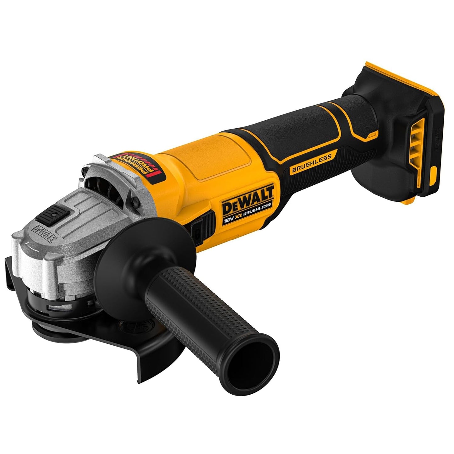 Miniamoladora sense escombretes XR 18V 125 mm Dewalt DCG407N