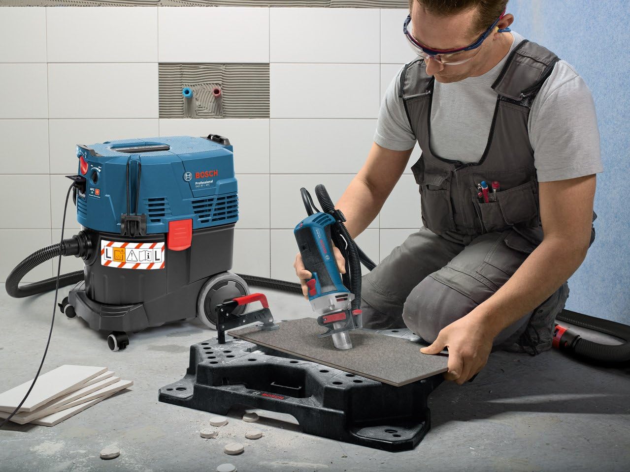Aspirador extractor de pols amb cable Bosch PRO GAS 35 L AFC