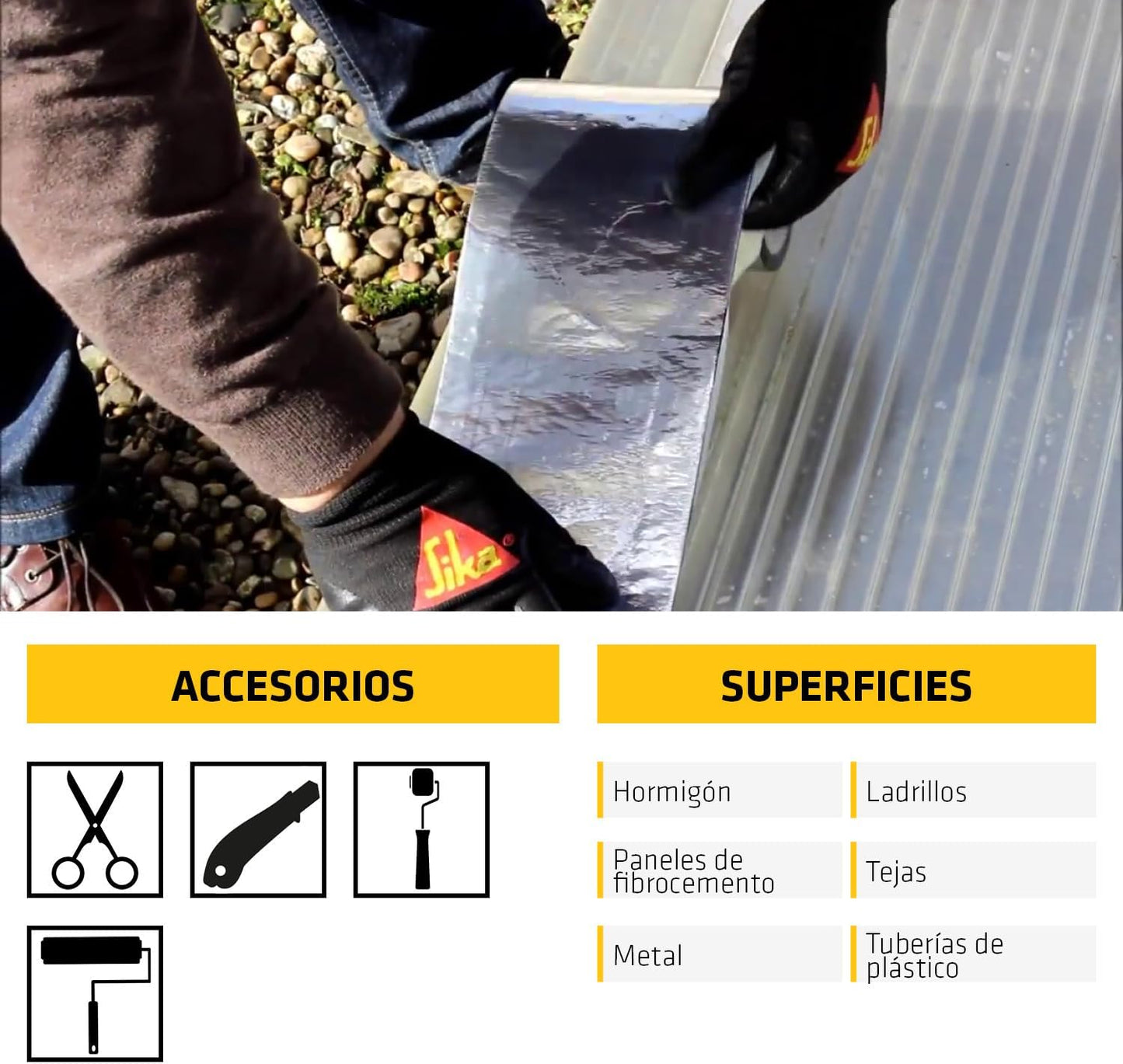 Banda impermeabilitzant SIKA MULTISEAL grisa