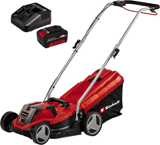 Tallagespa amb bateria i carregador 18V GE-CM 18/33 Li Einhell