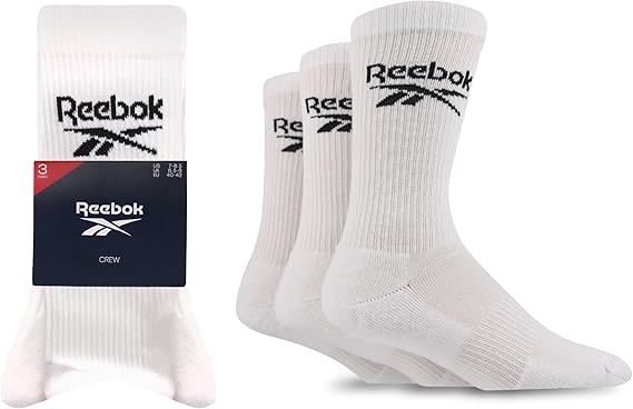 Pack de 3 parells de mitjons Active Core Reebok