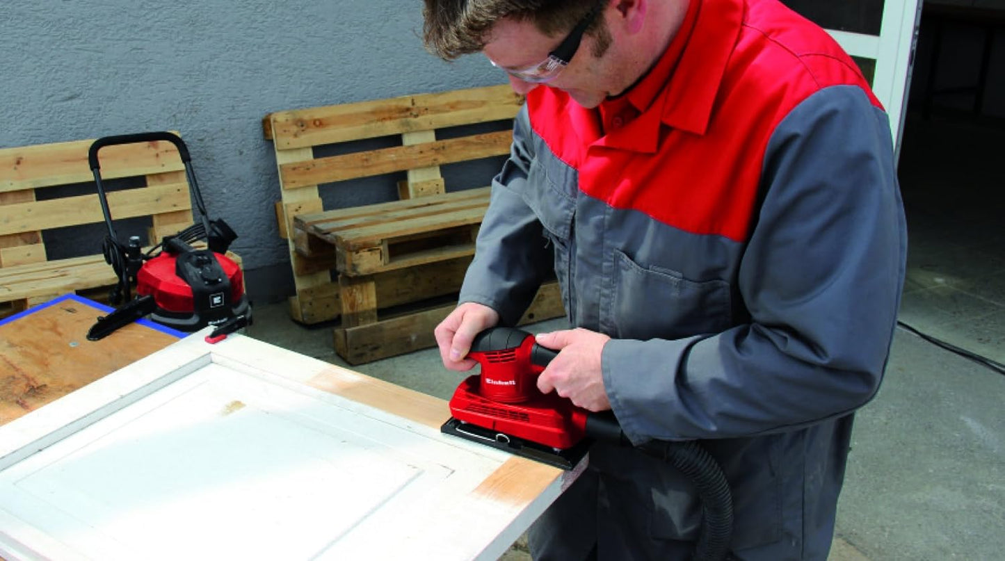 Polidora orbital de 150W 90x187mm Einhell TC-OS 1520