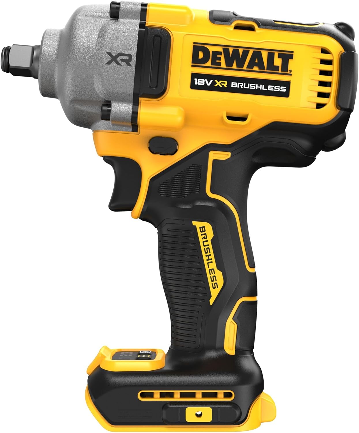 Clau d’impacte sense escombretes XR 18V 1/2 813Nm amb maletí Dewalt DCF891NT