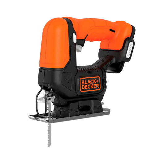 Serra de calar de 12V amb fulla de tall per a fusta Black+Decker BDCJS12N