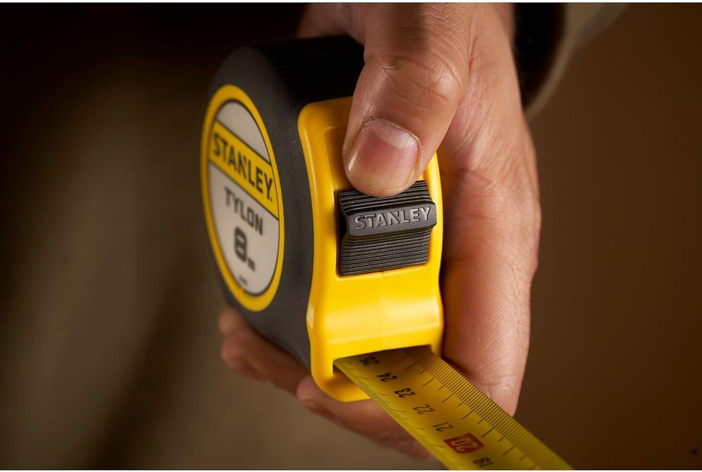 Flexòmetre de 8m bimaterial Tylon Stanley 1-30-657