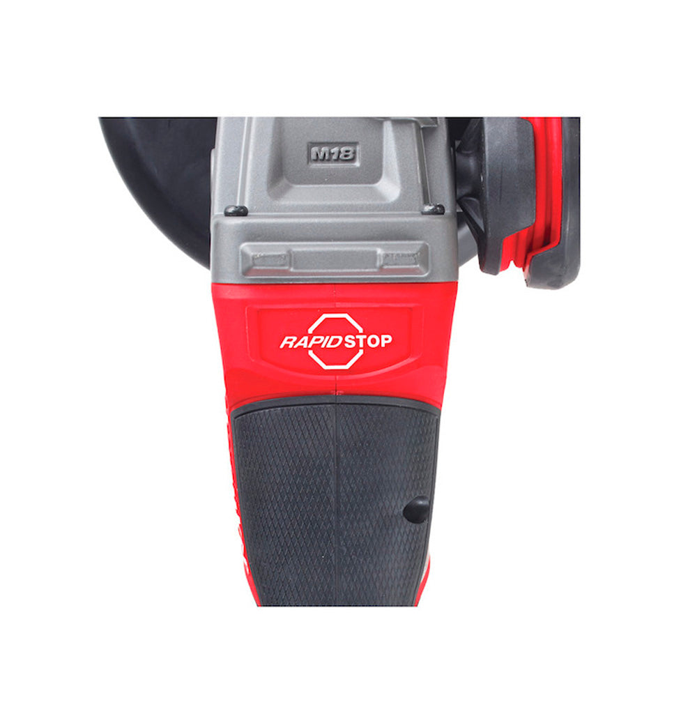 Esmoladora angular M18 de 125mm Fuel ONE-KEY amb maletí Milwaukee M18 ONEFSAG125XB-0X