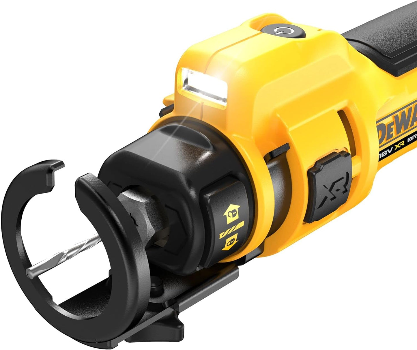 Serra per tallar guix Dewalt DCE555N-XJ 18V XR