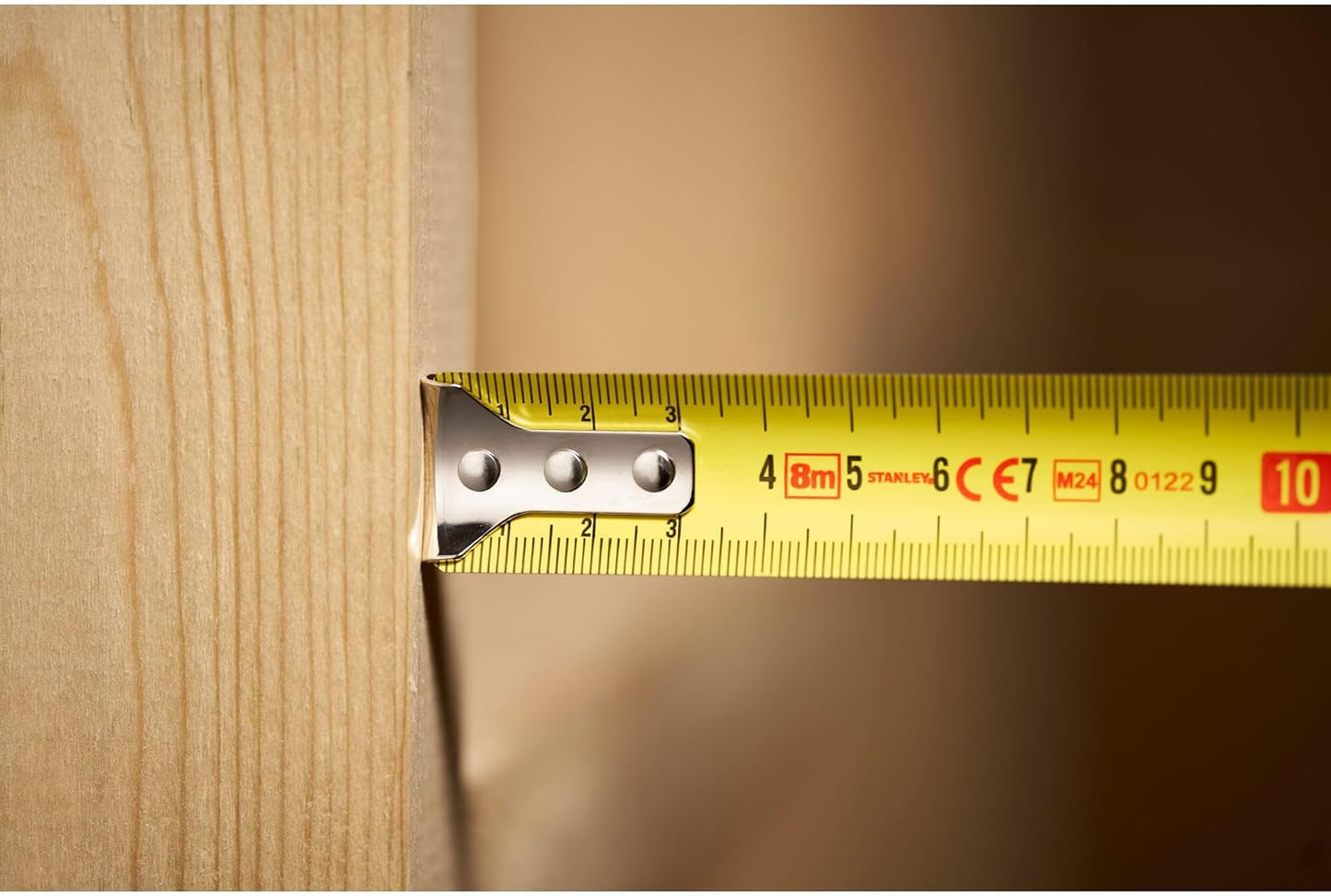 Flexòmetre de 8m bimaterial Tylon Stanley 1-30-657