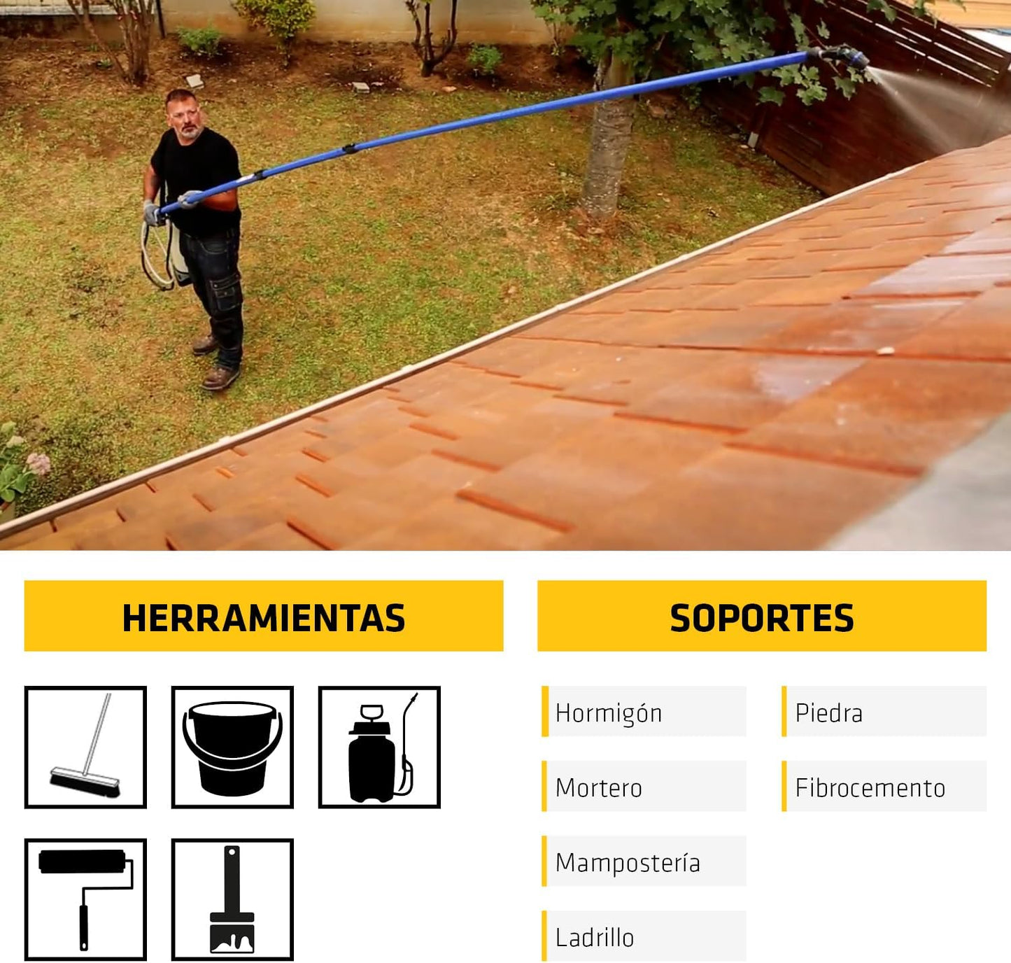 Pot d’impermeabilitzant de façanes Sikagard-711 ES Sika