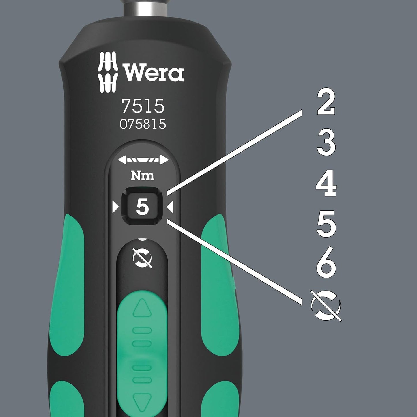 Joc d’eines de 7 peces Safe-Torque Speed Bicycle Wera 7515/7