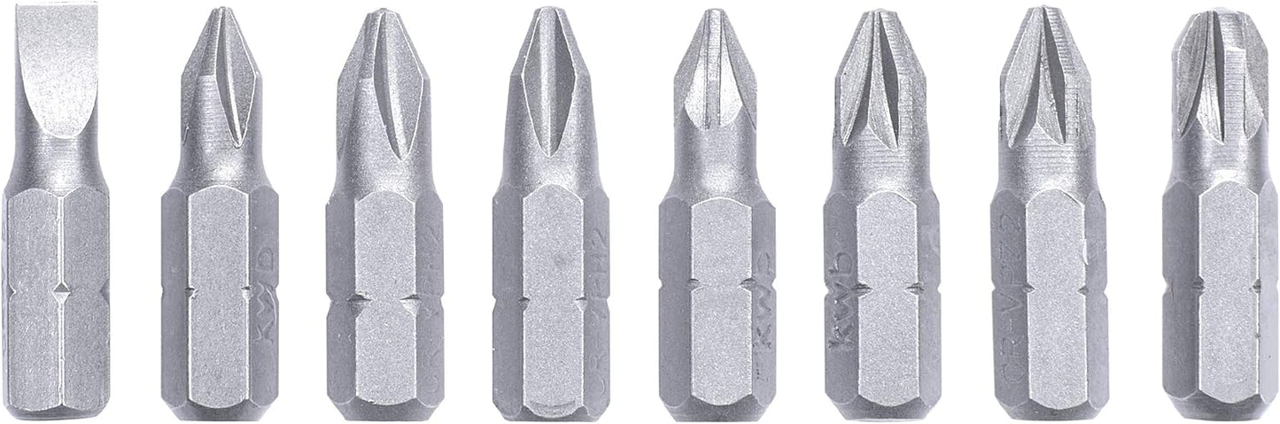 Joc de broques i puntes de 39pcs KWB 49108955