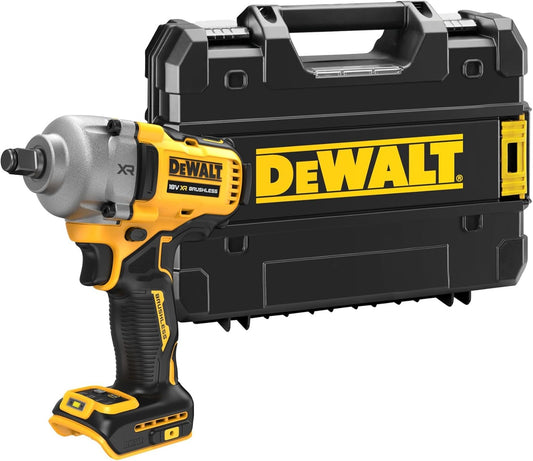 Clau d’impacte sense escombretes XR 18V 1/2 813Nm amb maletí Dewalt DCF891NT