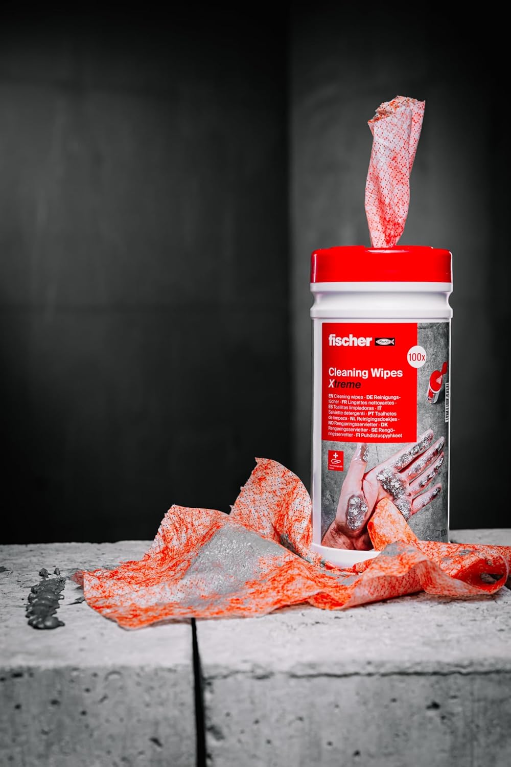 Tovalloletes de neteja Xtreme Fischer 100uds