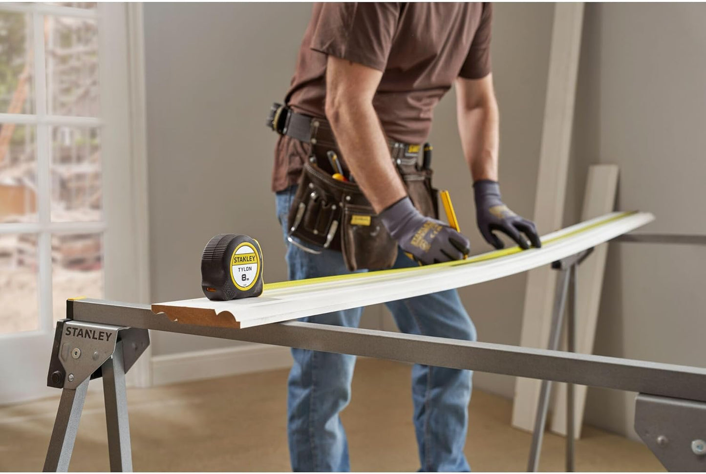 Flexòmetre de 8m bimaterial Tylon Stanley 1-30-657
