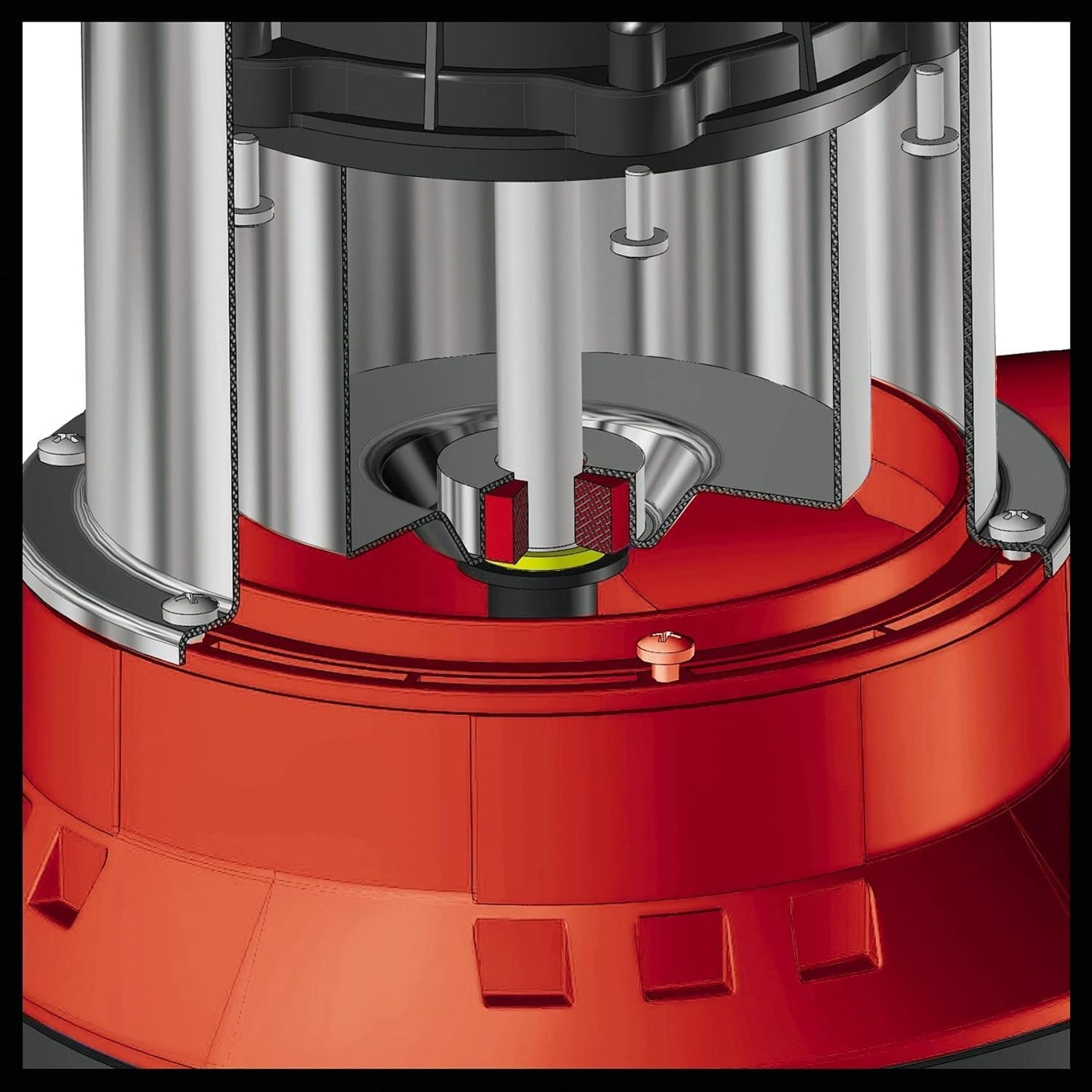 Bomba d’aigües residuals 630W 17.000L/h GC-DP 6315 N Einhell