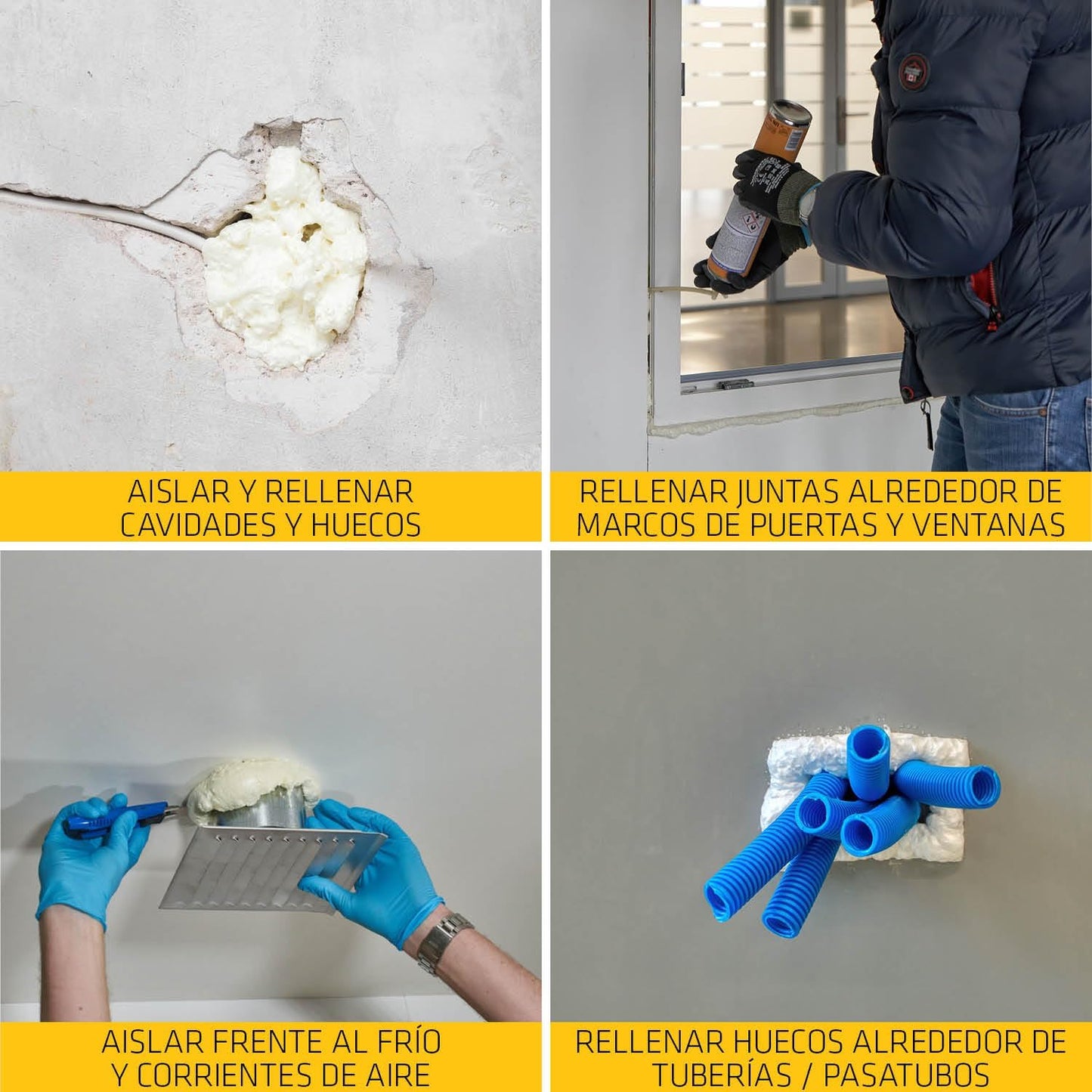 Escuma de poliuretà de 750ml Sika Boom-151 Multiposition
