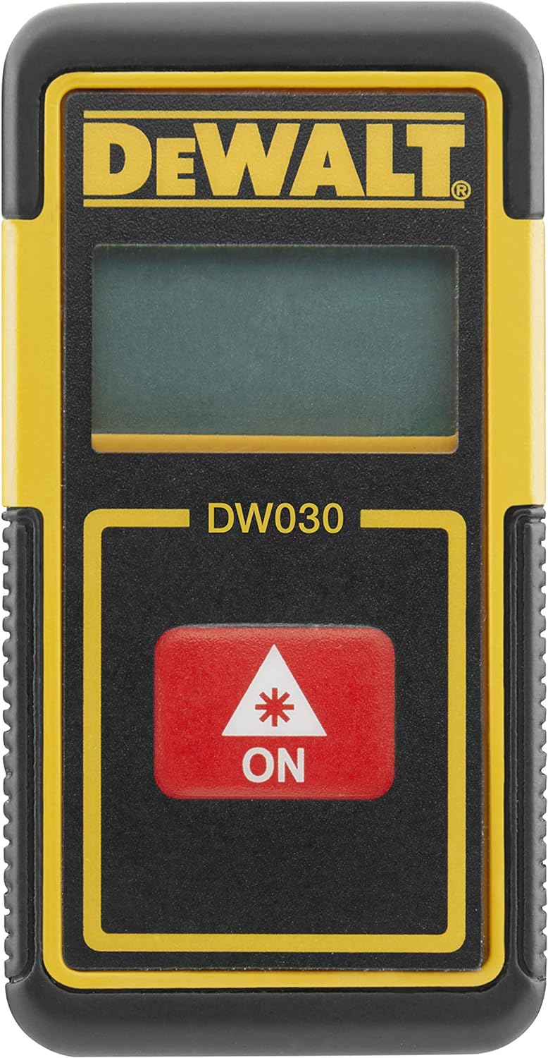 Mesurador làser de butxaca Dewalt DW030PL-XJ - 9 metres