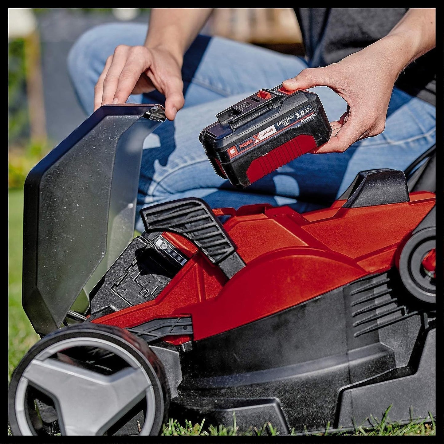 Tallagespa amb bateria 18V GE-CM 36/34-1 Li-Solo Einhell