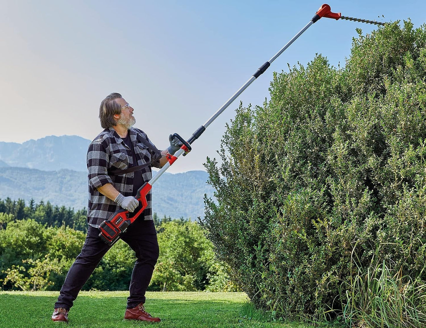 Multieina amb bateria GE-LM 26/4in1 Li-Solo Einhell