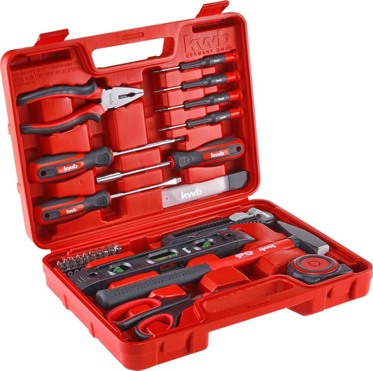 Maletí amb 35 eines KWB 49370610