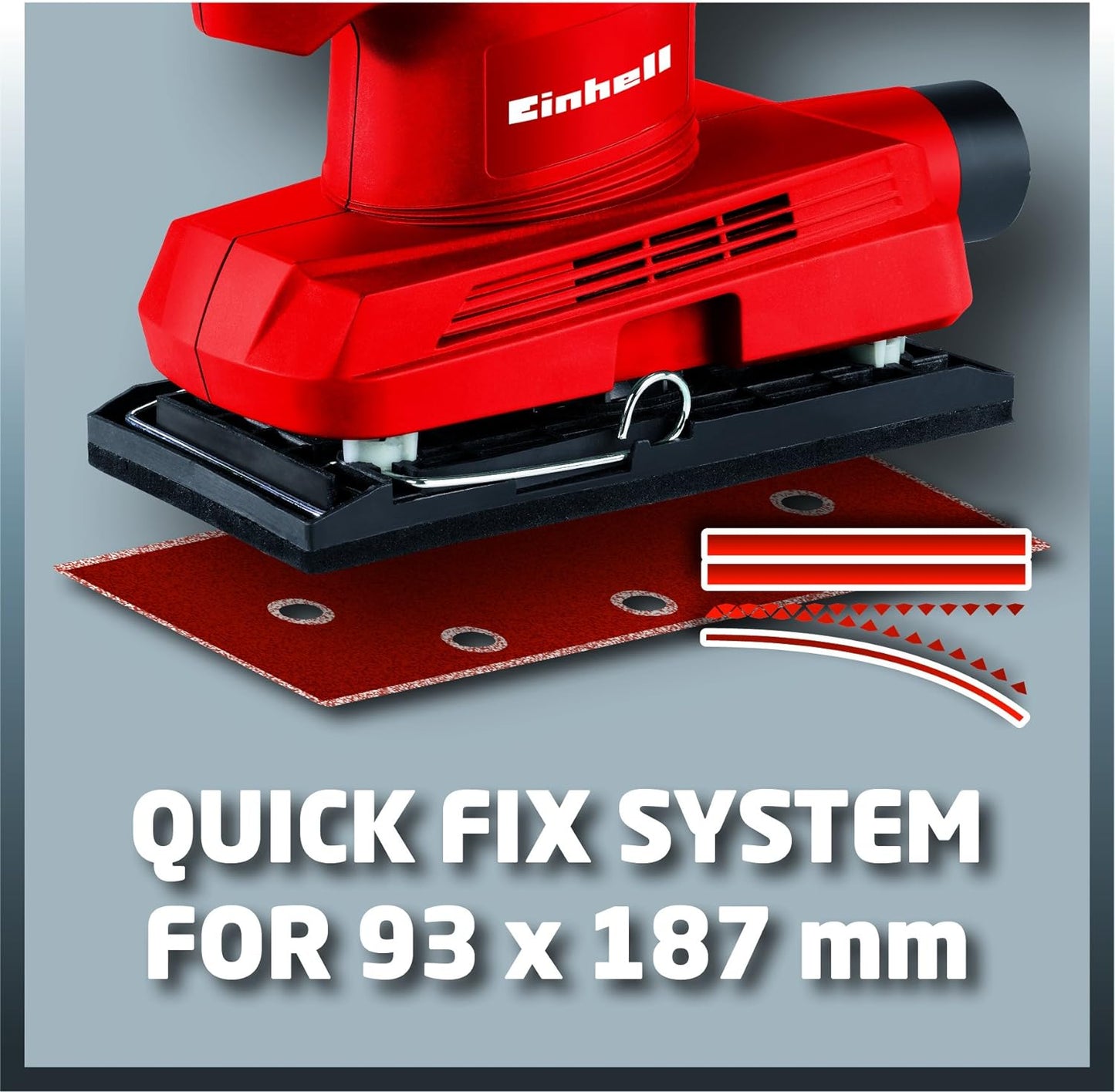 Polidora orbital de 150W 90x187mm Einhell TC-OS 1520