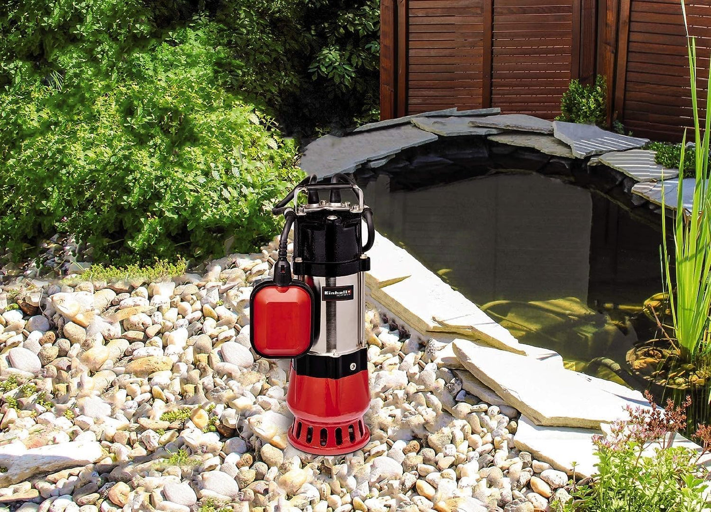 Bomba d’aigües residuals 500W 12.000L/h GC-DP 5010 G Einhell