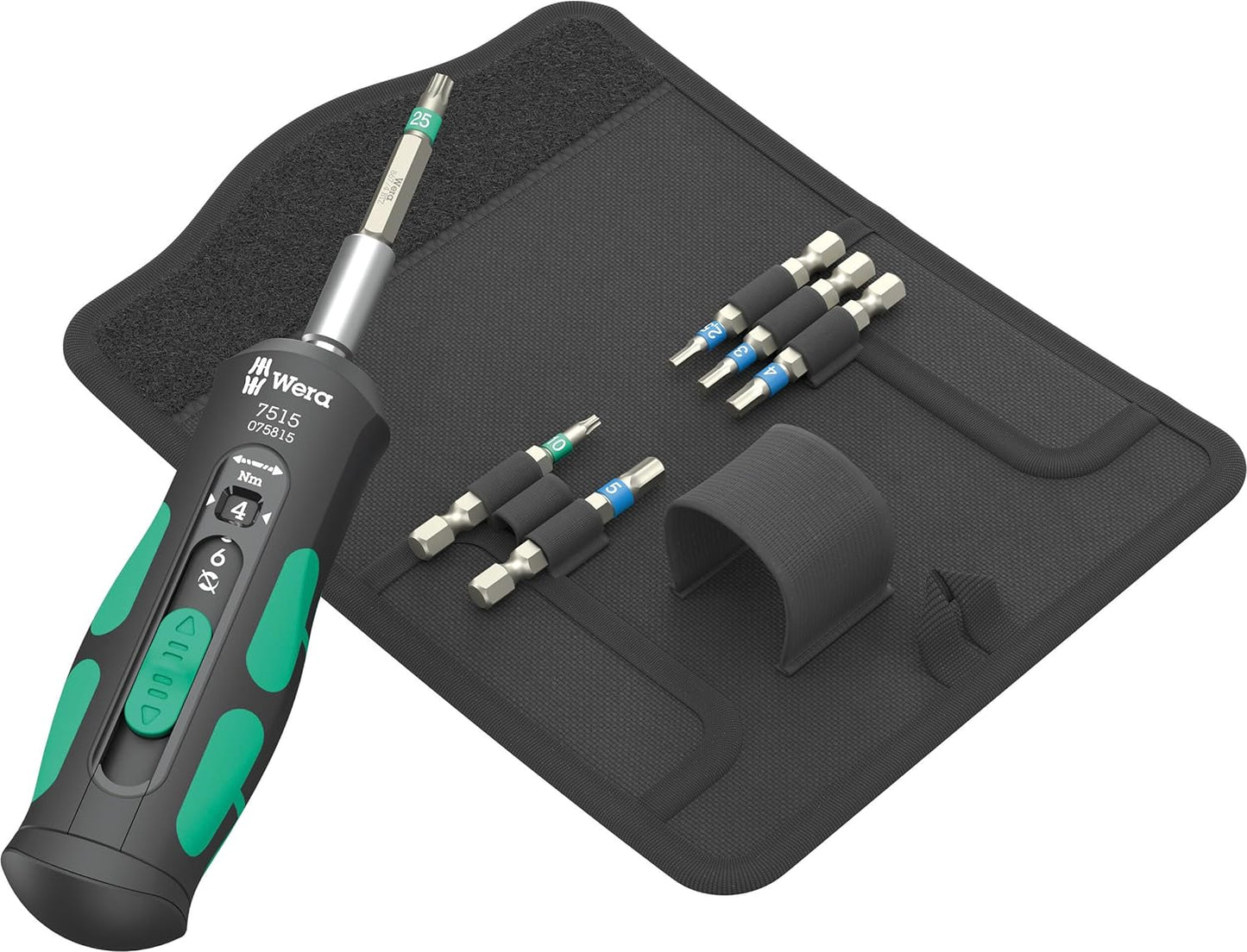 Joc d’eines de 7 peces Safe-Torque Speed Bicycle Wera 7515/7