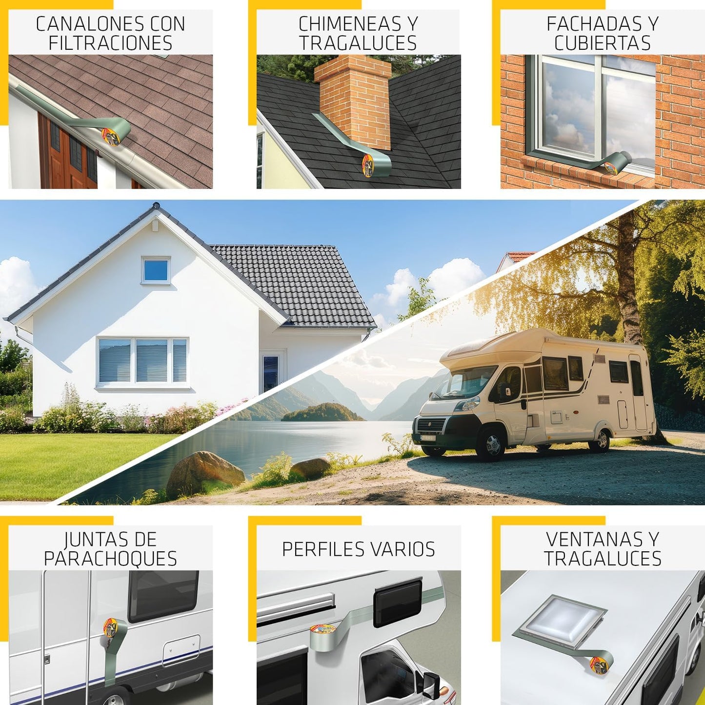 Banda impermeabilitzant SIKA MULTISEAL grisa