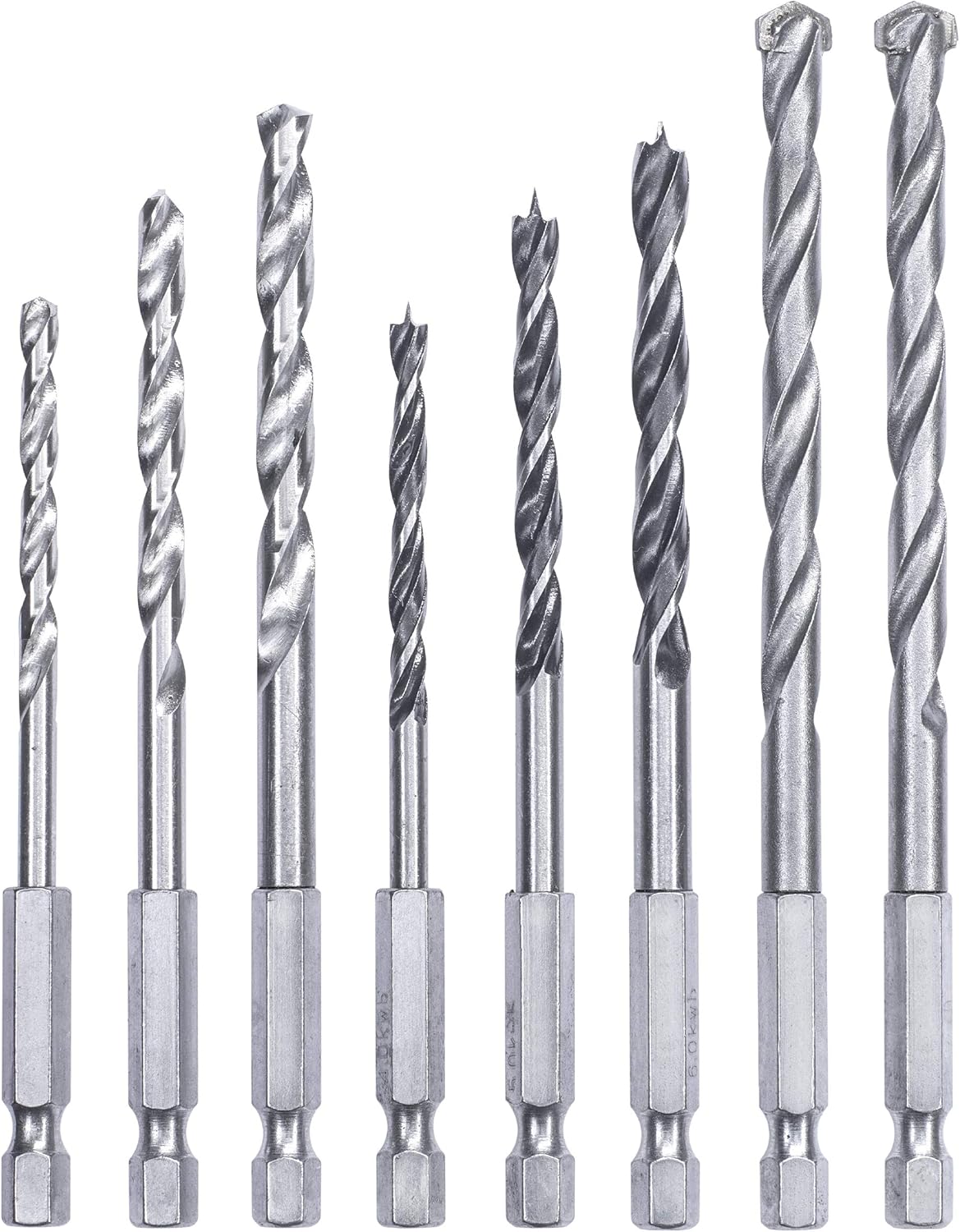 Joc de broques i puntes de 39pcs KWB 49108955