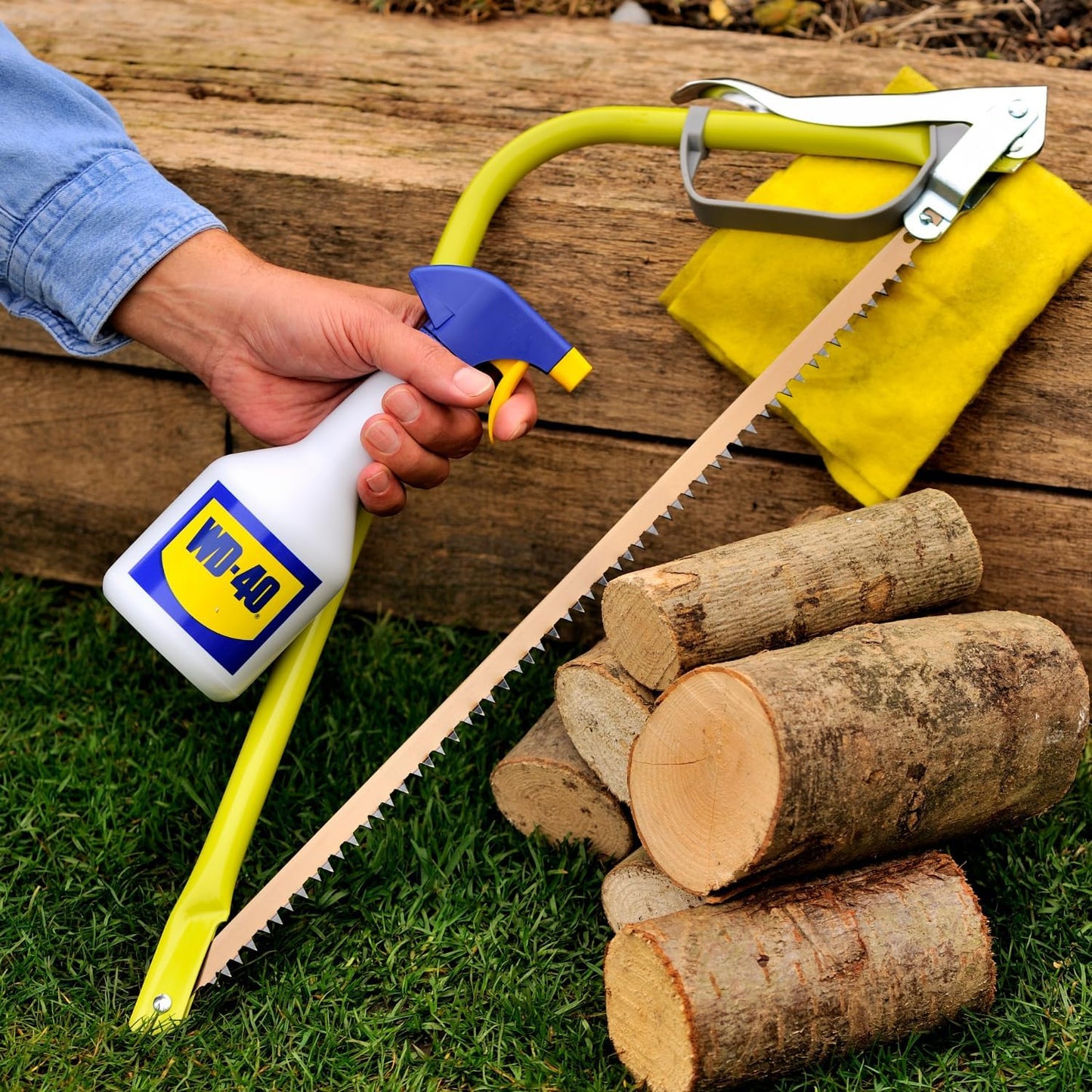 Oli multiús en bidó de 5 L + polvoritzador WD-40