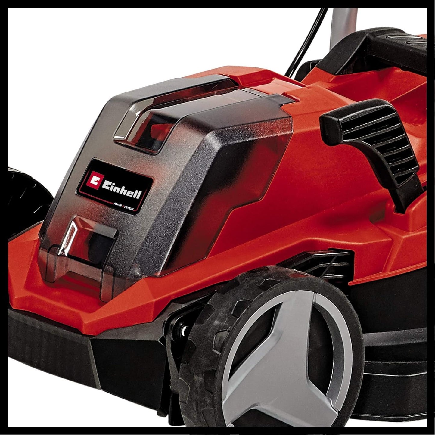 Tallagespa amb bateria i carregador 18V GE-CM 18/33 Li Einhell