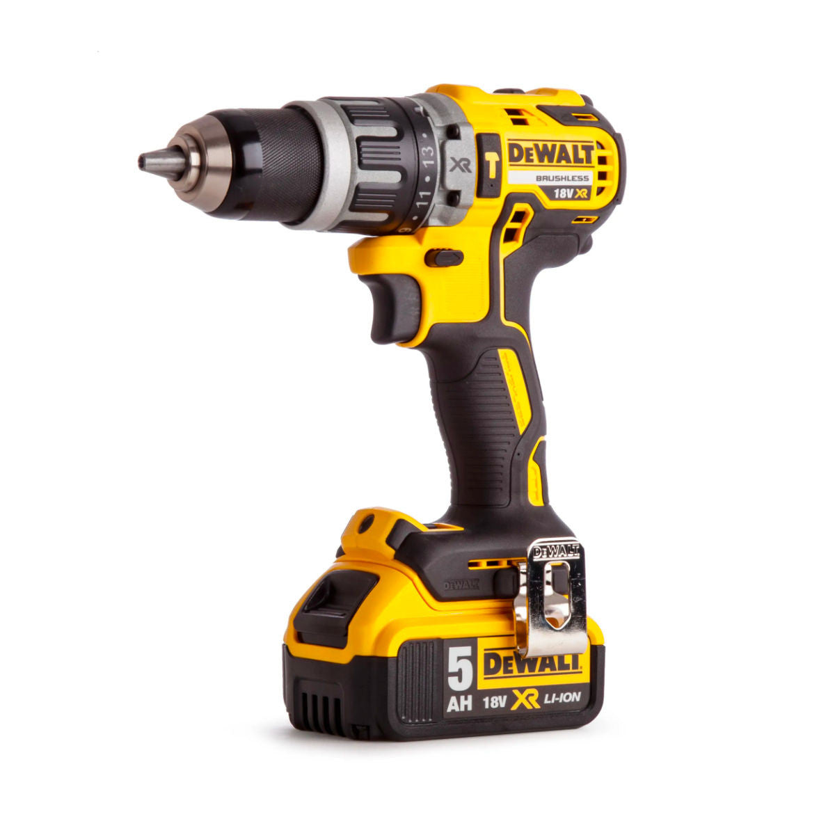 Trepant 18 V XR sense escombretes Dewalt DCD796P2