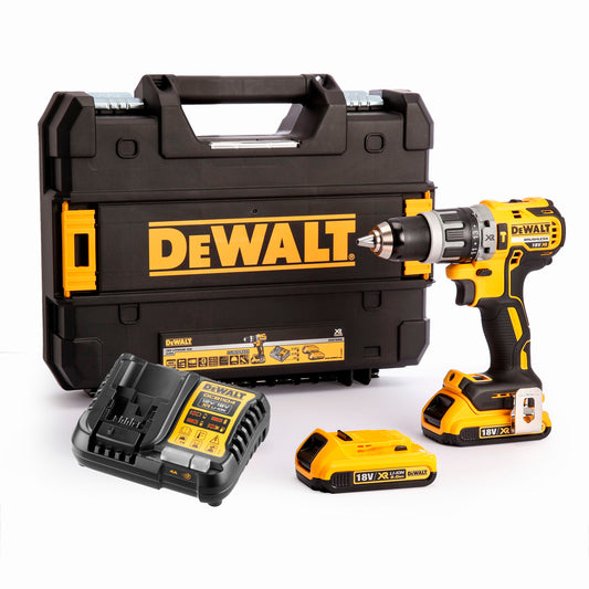 Trepant 18 V XR sense escombretes Dewalt DCD796D2