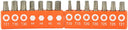 Juego de 109 piezas para Atornillar y taladrar con brocas "Titanio" A7200 Black+Decker BLACK + DECKER - 7