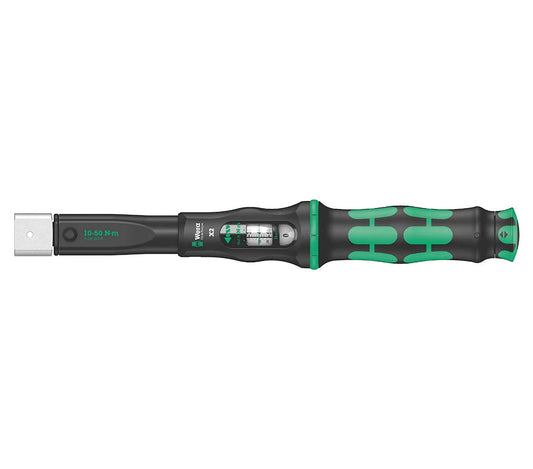 Clau dinamomètrica per a eines d’inserció 10-50 Nm Wera Click-Torque X 2 ref.075652