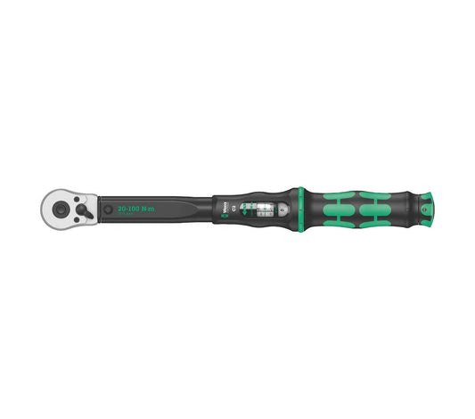 Clau dinamomètrica amb carraca reversible 20-100Nm Wera Click-Torque C 2 ref.075621