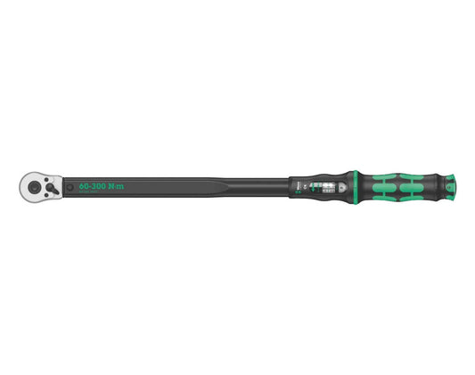 Clau dinamomètrica amb carraca reversible 60-300Nm Wera Click-Torque C 4 ref.075623