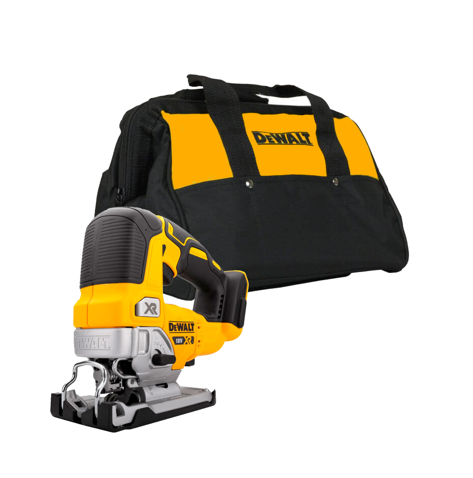 Serra de calar XR de 18V Dewalt DCS334Z amb bossa