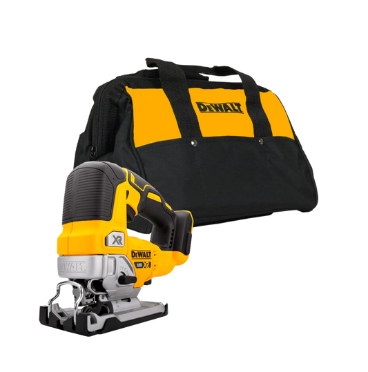 Serra de calar XR de 18V Dewalt DCS334Z amb bossa